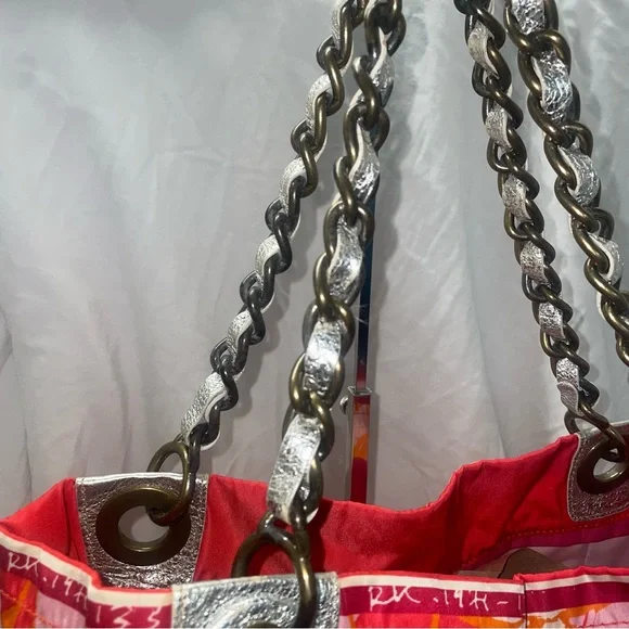 Coach 2008 RARE Laughing Girl Bonnie Cashin Limited Edition Tote Bag - Picture 13 of 14